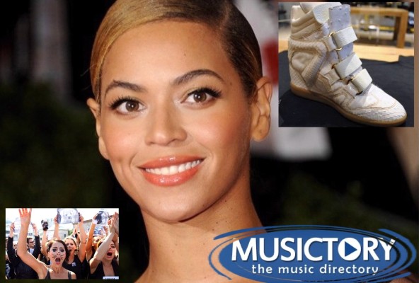 beyonce scarpe