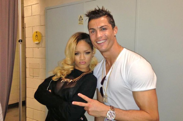 rihanna ronaldo