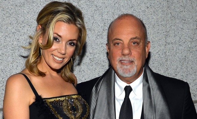 Alexis Roderick and Billy Joel